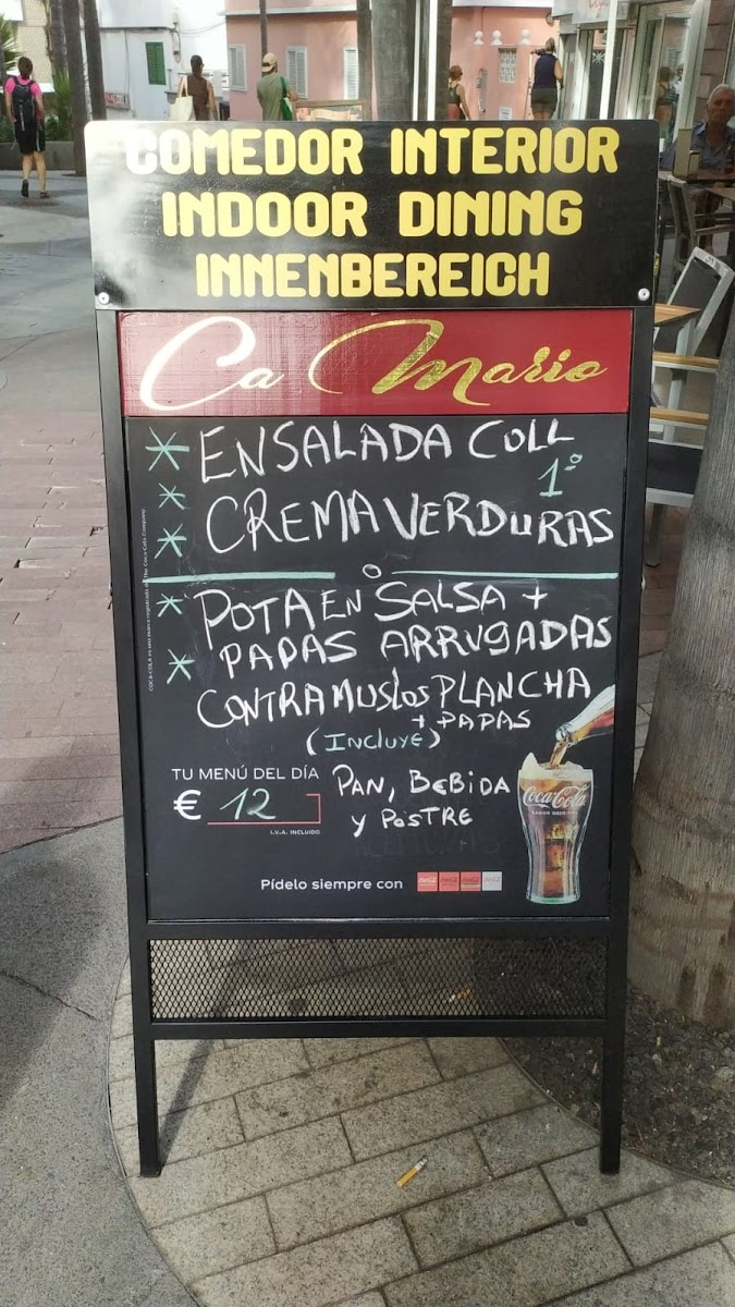 Menu Ca Mario-10