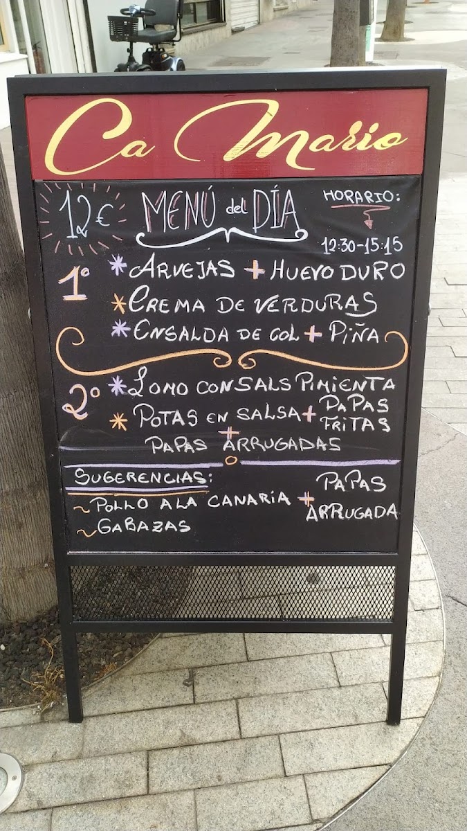Menu Ca Mario-4
