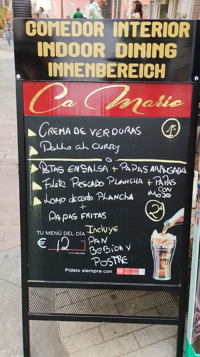 Menu Ca Mario-5